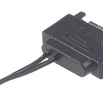 Cáp kết nối SATA đực sang DC 5.5 x 2.1mm 12V, dài 20cm, 50cm, 100cm