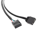 Cáp tải nội dung đèn cho COLORFUL RTX3090TI / RTX4080 / RTX4070TI / RTX4070 / RTX4090TI / RTX4090, cáp tải nội dung đèn