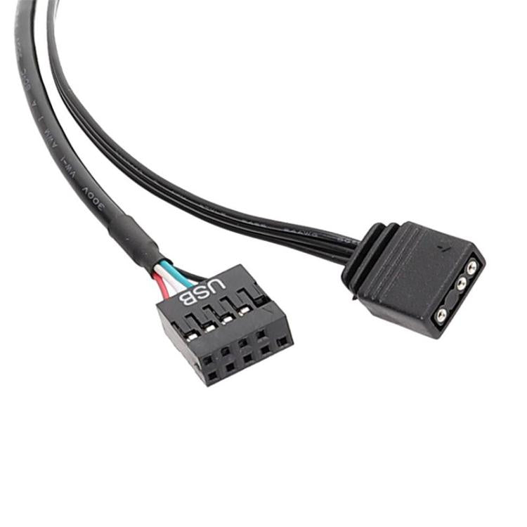 Cáp tải nội dung đèn cho COLORFUL RTX3090TI / RTX4080 / RTX4070TI / RTX4070 / RTX4090TI / RTX4090, cáp tải nội dung đèn