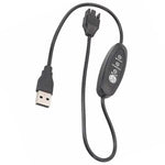 Cáp tăng tốc USB sang 4 chân nhỏ điều chỉnh tốc độ, USB sang cáp quạt case 12V, dài 50cm, 98cm