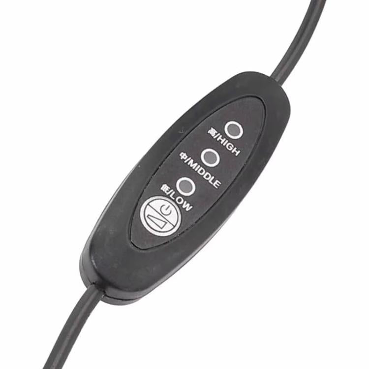 Cáp tăng tốc USB sang 4 chân nhỏ điều chỉnh tốc độ, USB sang cáp quạt case 12V, dài 50cm, 98cm