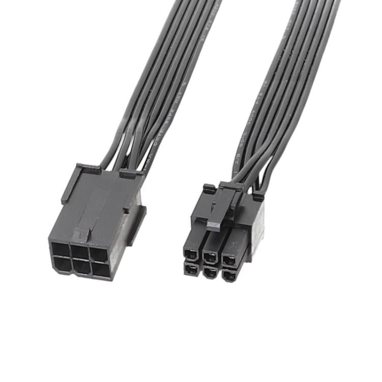 Cáp kết nối máy tính cáp nguồn card đồ họa 6 chân, dài 30cm, 50cm