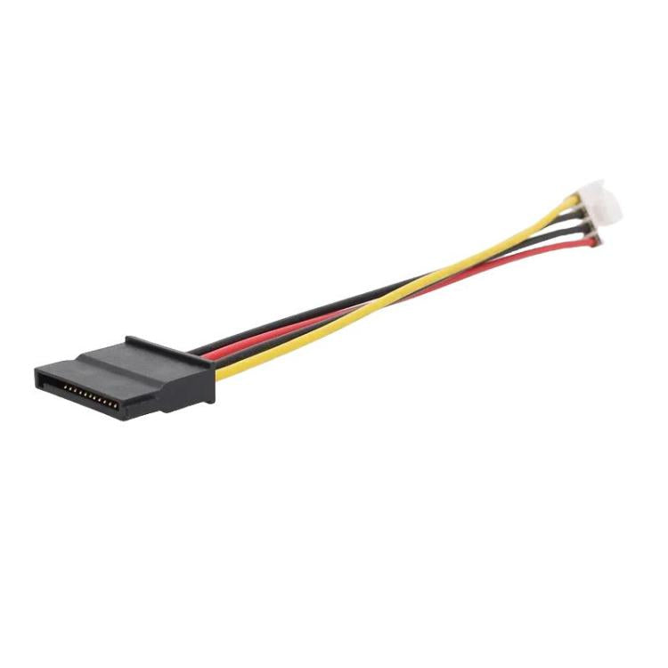 Cáp nguồn DVR 4P sang SATA 15P cho ổ cứng HDD, 4P sang SATA 15P