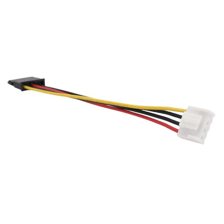 Cáp nguồn DVR 4P sang SATA 15P cho ổ cứng HDD, 4P sang SATA 15P