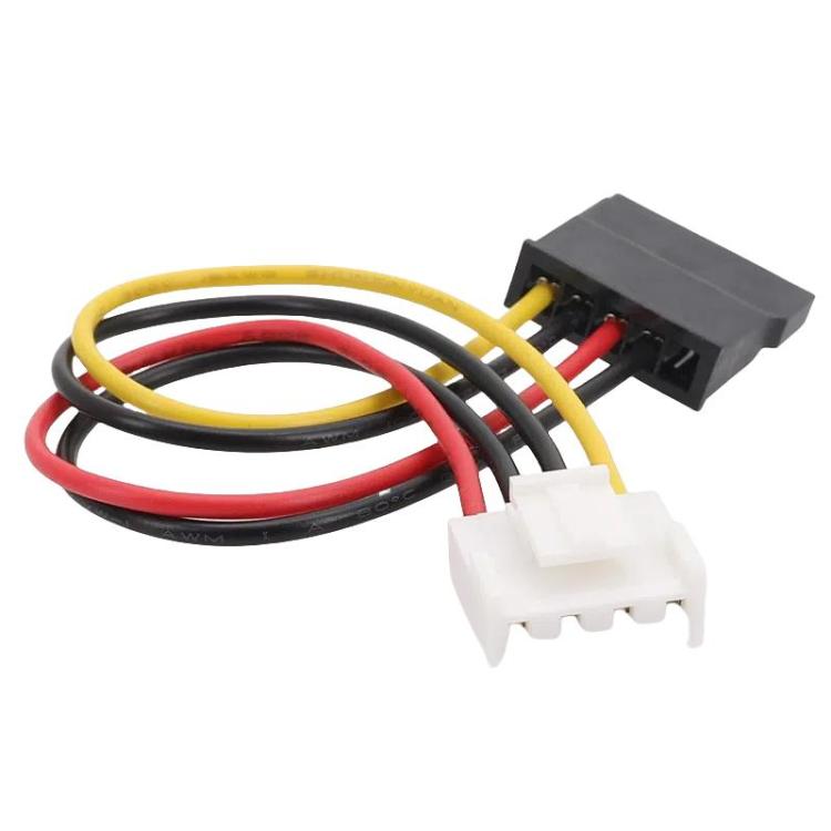 Cáp nguồn DVR 4P sang SATA 15P cho ổ cứng HDD, 4P sang SATA 15P