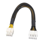Cáp nguồn GPU 10 chân sang 8 chân cho HP DL380 Gen9, mã 805123-001 803403-001, 10 chân sang 8 chân