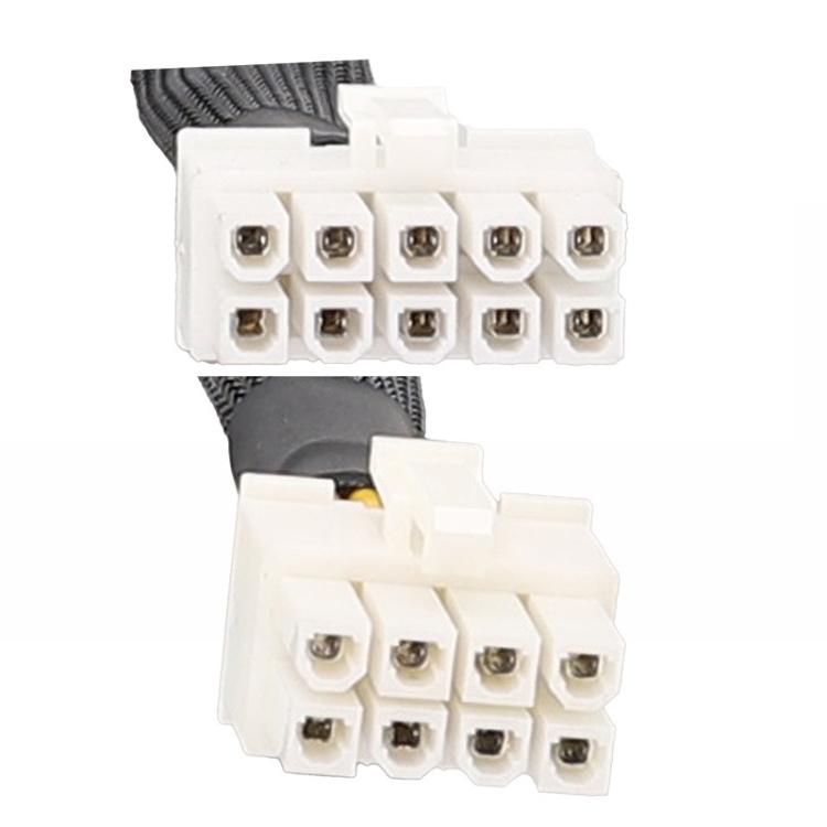Cáp nguồn GPU 10 chân sang 8 chân cho HP DL380 Gen9, mã 805123-001 803403-001, 10 chân sang 8 chân
