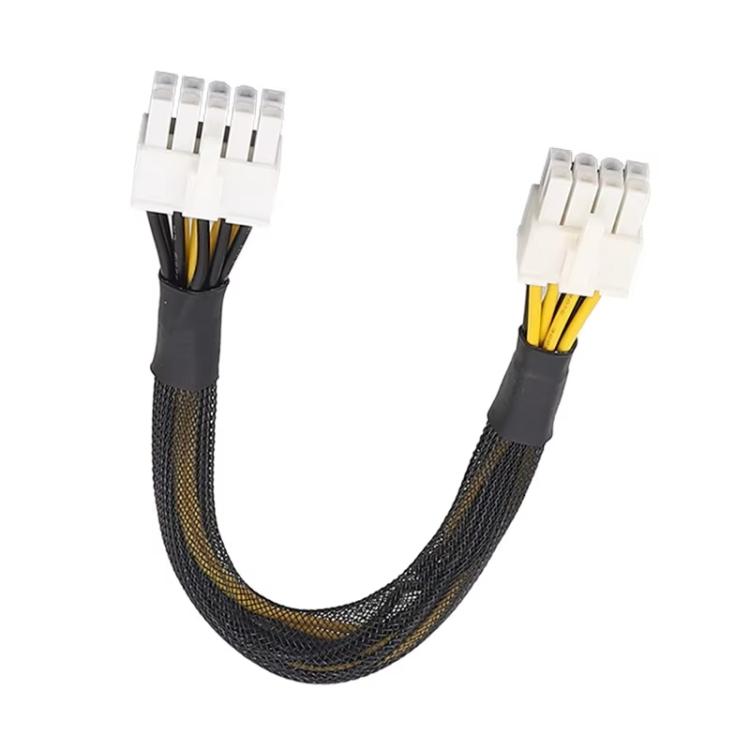 Cáp nguồn GPU 10 chân sang 8 chân cho HP DL380 Gen9, mã 805123-001 803403-001, 10 chân sang 8 chân