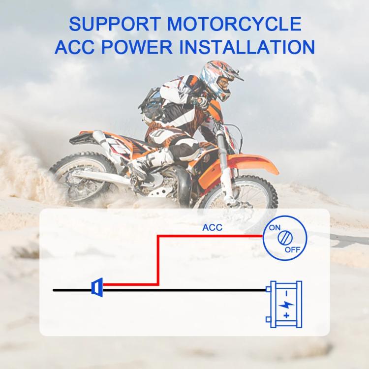 24GHz Motorcycle 30-Meter Blind Spot Radar Detection System Lane Change Assist  for Safe Riding, 30-Meter