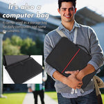 Túi đựng laptop 16 inch có màn che nắng gấp gọn chống chói và bảo vệ riêng tư dùng ngoài trời, 16 inch