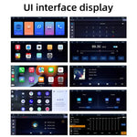Đầu phát MP5 ô tô Bluetooth 6.86 inch gập được, hỗ trợ MirrorLink/CarPlay/Android Auto, B5370, B5370 + camera lùi 4 đèn LED, B5370 + camera lùi 8 đèn LED, B5370 + camera lùi 12 đèn LED