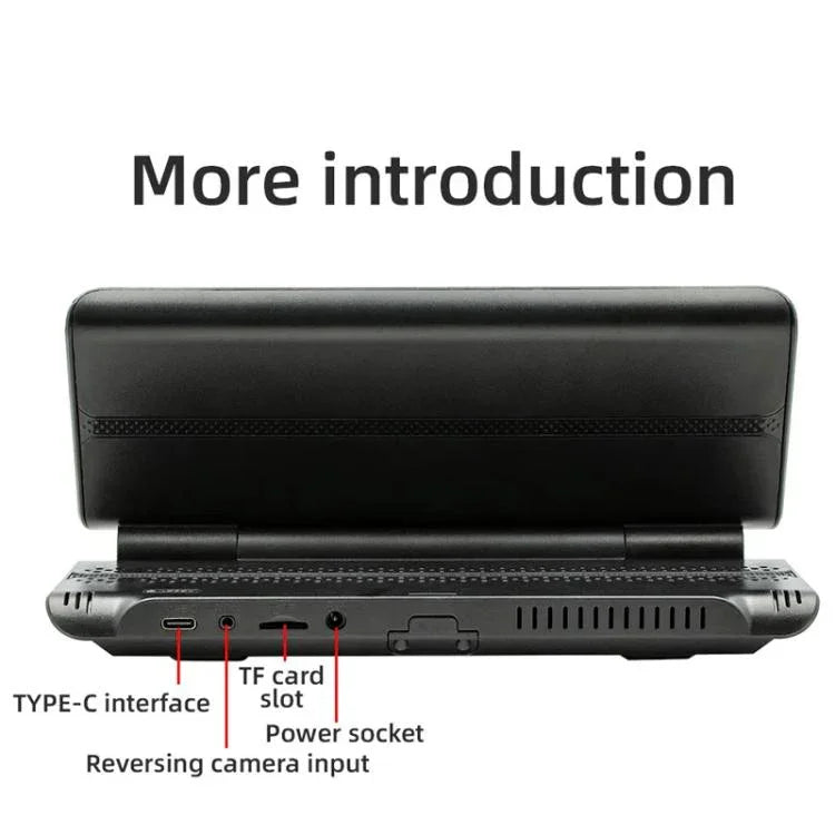 Đầu phát MP5 ô tô Bluetooth 6.86 inch gập được, hỗ trợ MirrorLink/CarPlay/Android Auto, B5370, B5370 + camera lùi 4 đèn LED, B5370 + camera lùi 8 đèn LED, B5370 + camera lùi 12 đèn LED