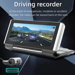 Đầu phát MP5 ô tô Bluetooth 6.86 inch gập được, hỗ trợ MirrorLink/CarPlay/Android Auto, B5370, B5370 + camera lùi 4 đèn LED, B5370 + camera lùi 8 đèn LED, B5370 + camera lùi 12 đèn LED