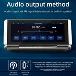 Đầu phát MP5 ô tô Bluetooth 6.86 inch gập được, hỗ trợ MirrorLink/CarPlay/Android Auto, B5370, B5370 + camera lùi 4 đèn LED, B5370 + camera lùi 8 đèn LED, B5370 + camera lùi 12 đèn LED