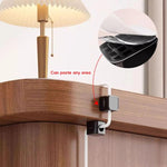 18 Chiếc / Gói Kẹp Tổ Chức Cáp Từ Tính Kẹp Dây Dán Giữ Dây Cho Quản Lý Bàn Làm Việc