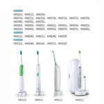 Sạc USB HX6100 cho bàn chải Philips HX2421/ HX3216 / HX6322 / HX6511, v.v., sạc USB