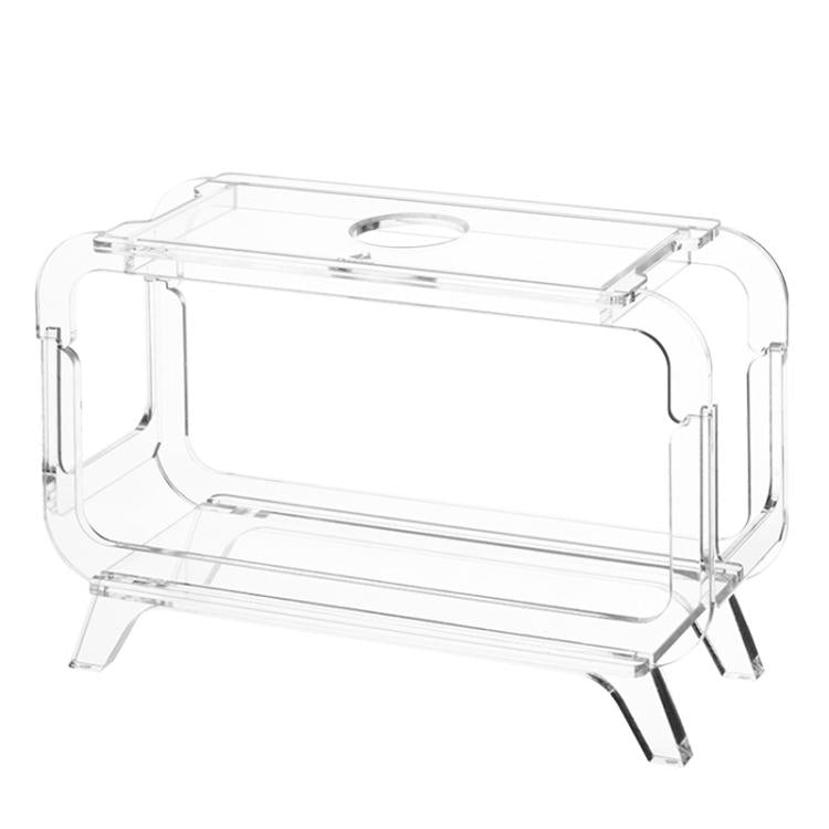 Giá đỡ loa Marshall Middleton bằng acrylic thiết kế tủ TV cổ điển, kệ trưng bày để bàn, dành cho Marshall Middleton
