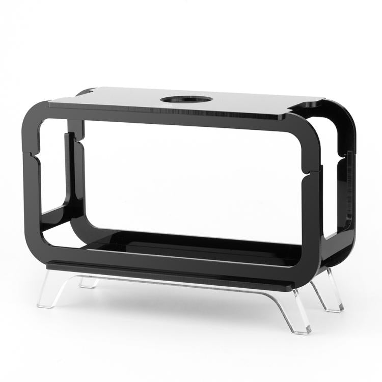 Giá đỡ loa Marshall Middleton bằng acrylic thiết kế tủ TV cổ điển, kệ trưng bày để bàn, dành cho Marshall Middleton