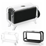 Giá đỡ loa Marshall Middleton bằng acrylic thiết kế tủ TV cổ điển, kệ trưng bày để bàn, dành cho Marshall Middleton