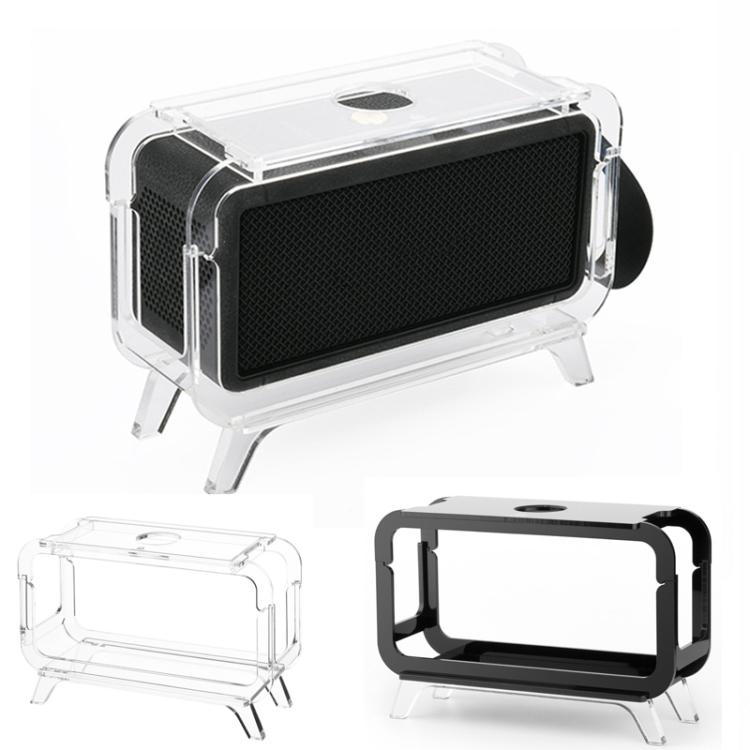 Giá đỡ loa Marshall Middleton bằng acrylic thiết kế tủ TV cổ điển, kệ trưng bày để bàn, dành cho Marshall Middleton