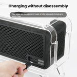 Giá đỡ loa Marshall Middleton bằng acrylic thiết kế tủ TV cổ điển, kệ trưng bày để bàn, dành cho Marshall Middleton