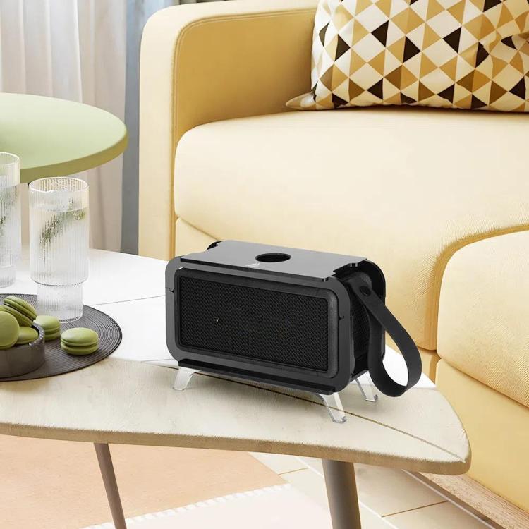 Giá đỡ loa Marshall Middleton bằng acrylic thiết kế tủ TV cổ điển, kệ trưng bày để bàn, dành cho Marshall Middleton