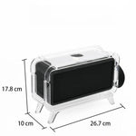 Giá đỡ loa Marshall Middleton bằng acrylic thiết kế tủ TV cổ điển, kệ trưng bày để bàn, dành cho Marshall Middleton