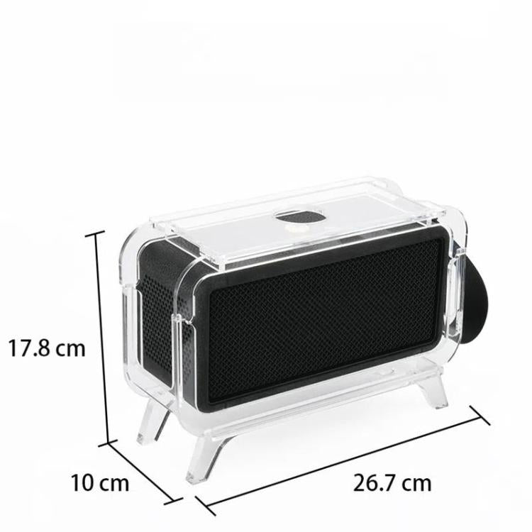 Giá đỡ loa Marshall Middleton bằng acrylic thiết kế tủ TV cổ điển, kệ trưng bày để bàn, dành cho Marshall Middleton