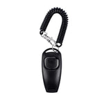 Bộ Huấn Luyện Thú Cưng 2 Trong 1: Clicker Và Còi Huấn Luyện Kèm Dây Đeo Tay Dài