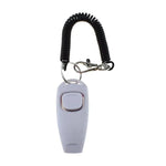 Bộ Huấn Luyện Thú Cưng 2 Trong 1: Clicker Và Còi Huấn Luyện Kèm Dây Đeo Tay Dài