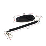 Bộ Huấn Luyện Thú Cưng 2 Trong 1: Clicker Và Còi Huấn Luyện Kèm Dây Đeo Tay Dài