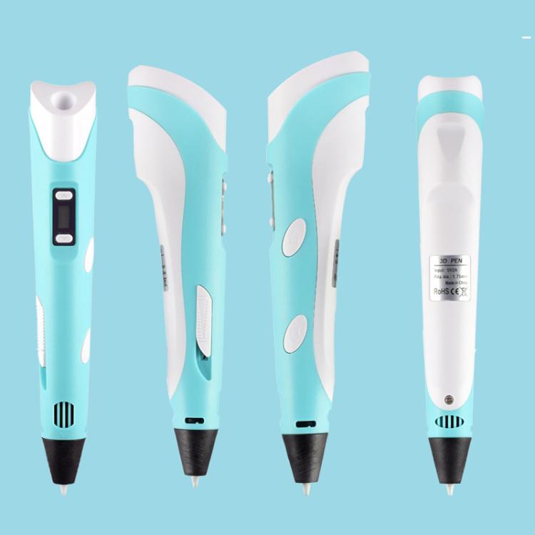 Bộ bút in 3D cầm tay với 20 màu sợi PLA, bảng vẽ, đế, kéo, bảo vệ ngón tay, sách nghệ thuật & phụ kiện, phích cắm Mỹ, phích cắm Anh, phích cắm EU