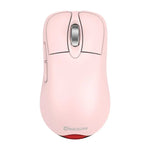 Chuột chơi game không dây ba chế độ 24000 DPI, 6 chế độ đèn RGB, có thể sạc lại, lập trình macro, màu đen, trắng, hồng, sạc không dây màu đen, sạc không dây màu trắng, sạc không dây màu hồng