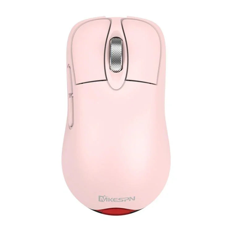 Chuột chơi game không dây ba chế độ 24000 DPI, 6 chế độ đèn RGB, có thể sạc lại, lập trình macro, màu đen, trắng, hồng, sạc không dây màu đen, sạc không dây màu trắng, sạc không dây màu hồng