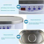 SUNSHINE 968 Mini Jewellery Glasses Cleaner Ultrasonic Cleaner, EU Plug, US Plug