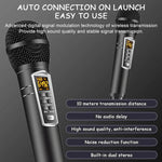 Máy karaoke hộp gỗ SDRD với hệ thống loa tích hợp mic đôi không dây, hỗ trợ USB/Thẻ TF