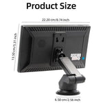 Màn hình stereo ô tô đa năng HD MP5 với màn hình lùi và camera sau, có camera sau