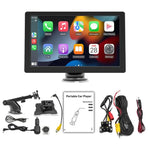 Màn hình stereo ô tô đa năng HD MP5 với màn hình lùi và camera sau, có camera sau