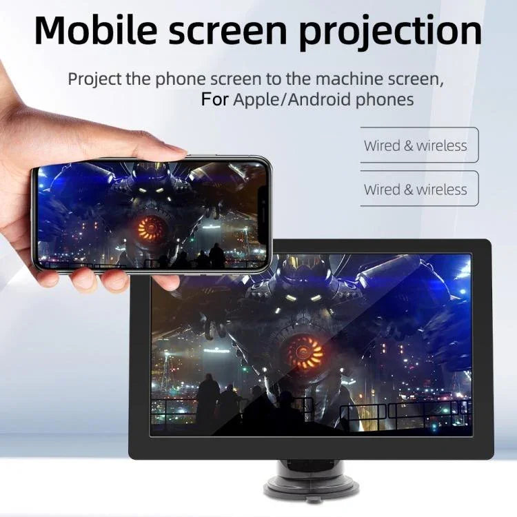 Màn hình stereo ô tô đa năng HD MP5 với màn hình lùi và camera sau, có camera sau