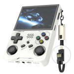Máy chơi game cầm tay WiFi hai băng tần R36XX màn hình IPS HD Mipi 3.5 inch mã nguồn mở Linux OS, bộ nhớ 64G, 128G