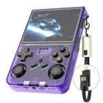 Máy chơi game cầm tay WiFi hai băng tần R36XX màn hình IPS HD Mipi 3.5 inch mã nguồn mở Linux OS, bộ nhớ 64G, 128G