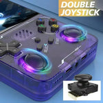 Máy chơi game cầm tay WiFi hai băng tần R36XX màn hình IPS HD Mipi 3.5 inch mã nguồn mở Linux OS, bộ nhớ 64G, 128G