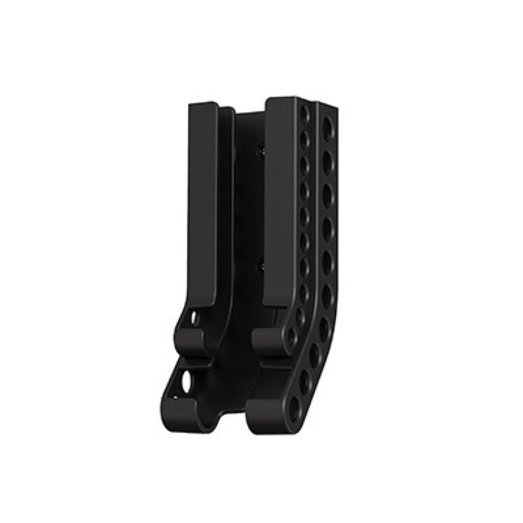 Giá đựng pin gắn tường chứa 10 pin AA & 10 pin AAA, giá lưu trữ pin tiết kiệm không gian