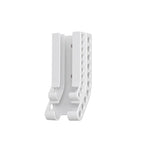 Giá đựng pin gắn tường chứa 10 pin AA & 10 pin AAA, giá lưu trữ pin tiết kiệm không gian