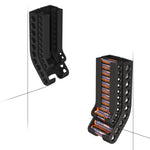 Giá đựng pin gắn tường chứa 10 pin AA & 10 pin AAA, giá lưu trữ pin tiết kiệm không gian