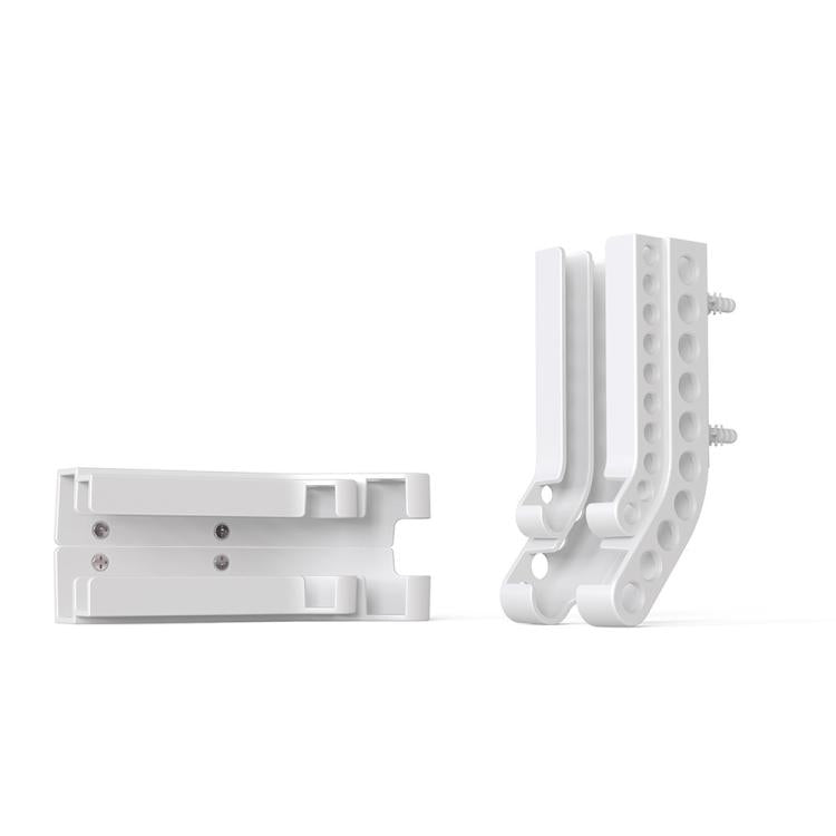 Giá đựng pin gắn tường chứa 10 pin AA & 10 pin AAA, giá lưu trữ pin tiết kiệm không gian