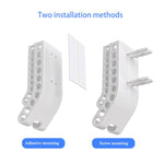 Giá đựng pin gắn tường chứa 10 pin AA & 10 pin AAA, giá lưu trữ pin tiết kiệm không gian