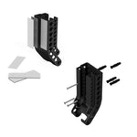 Giá đựng pin gắn tường chứa 10 pin AA & 10 pin AAA, giá lưu trữ pin tiết kiệm không gian