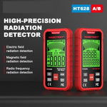 Máy đo EMF đa trường HABOTEST HT628B, máy kiểm tra bức xạ điện từ có thể sạc lại, HT628B