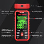 Máy đo EMF đa trường HABOTEST HT628B, máy kiểm tra bức xạ điện từ có thể sạc lại, HT628B